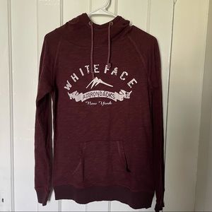 NWOT Whiteface Sweatshirt